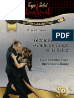 Colección Caminando Tangos (E-Book1) - Técnica para Aplicar El Baile de Tango en La Salud