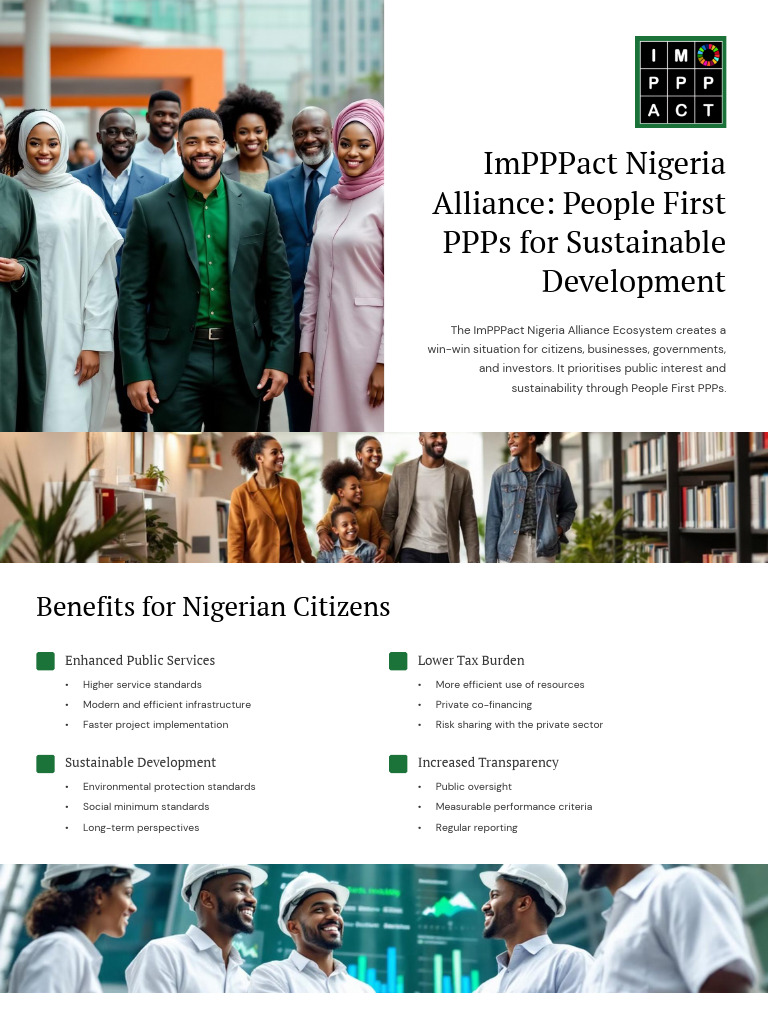 Nigeria's PPPs for Sustainable Growth | PDF | Public–Private ...