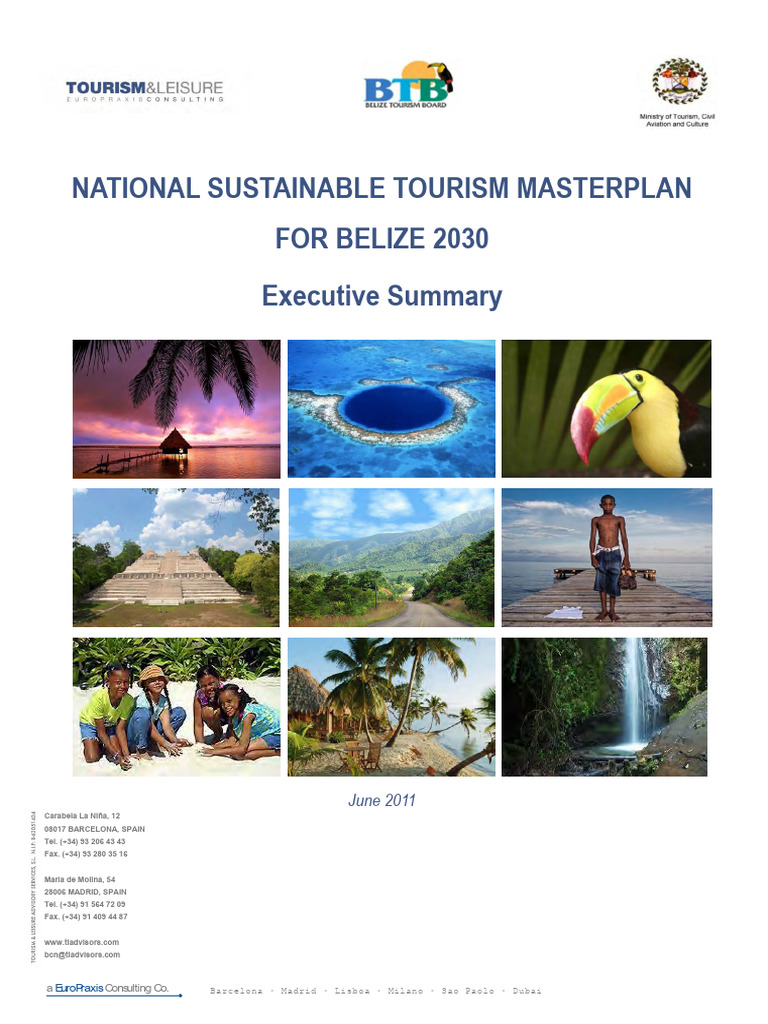 Belize Sustainable Tourism Plan 2030 | PDF | Tourism | Governance