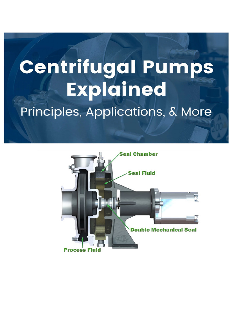 Centrifugal Pump Overview and Applications | PDF | Pump | Pressure