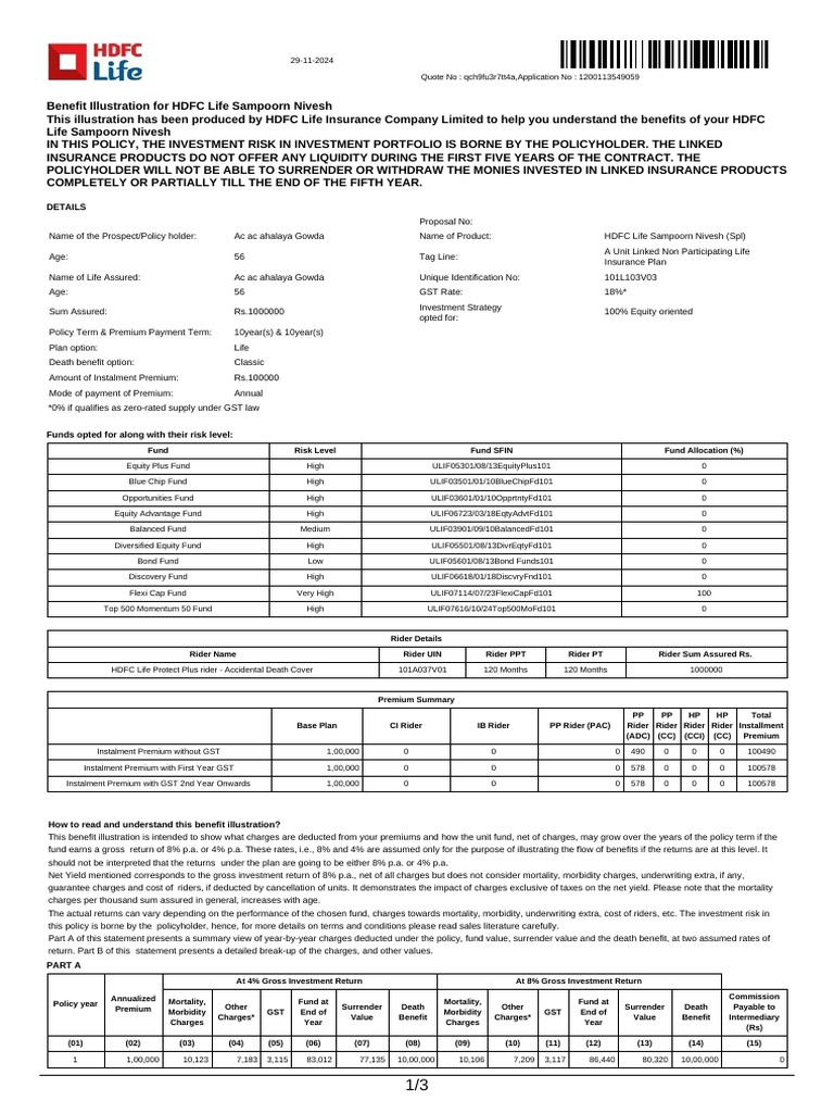 Illustration Qch9fu3r7tt4a | PDF | Insurance | Life Insurance