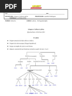 Língua e Cultura Latina