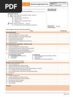 BSP MSB Application Requirements Checklist | PDF | Verification And ...