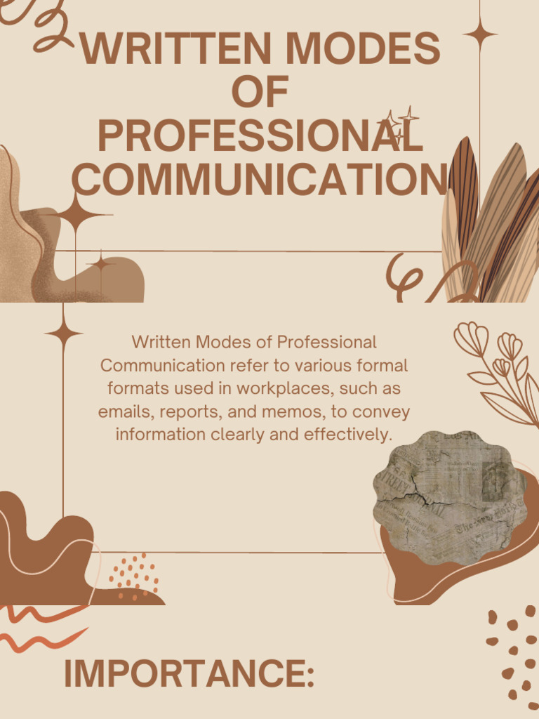 Professional Communication Formats Guide | PDF | Memorandum | Communication
