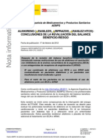 Aliskireno: Conclusiones para La Reevaluacion Del Balance Beneficio-Riesgo