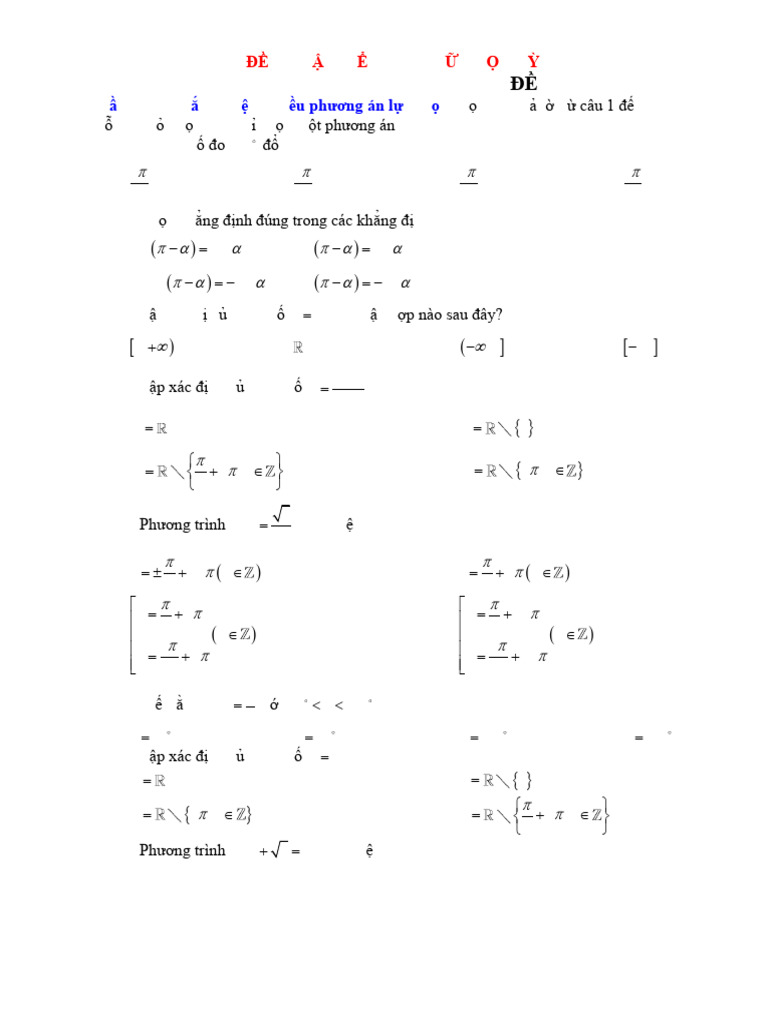TOÁN | PDF