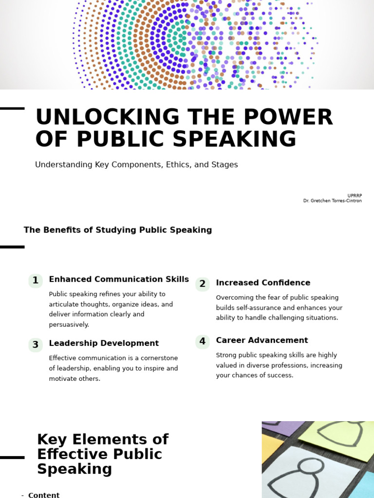Mastering Public Speaking Skills | PDF | Public Speaking | Communication
