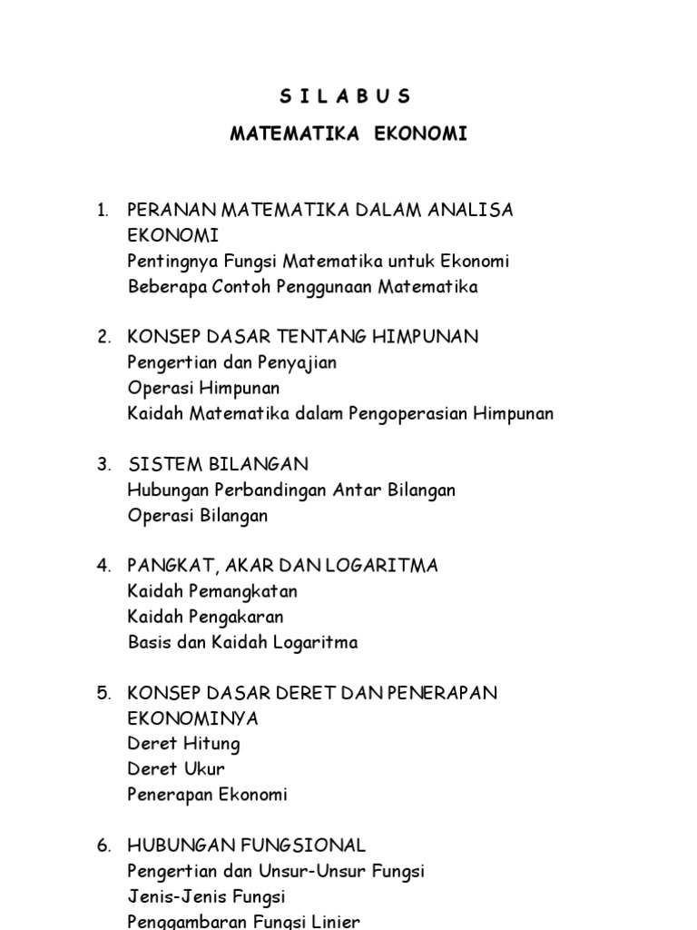 Kaidah Matematika Dalam Operasi Himpunan