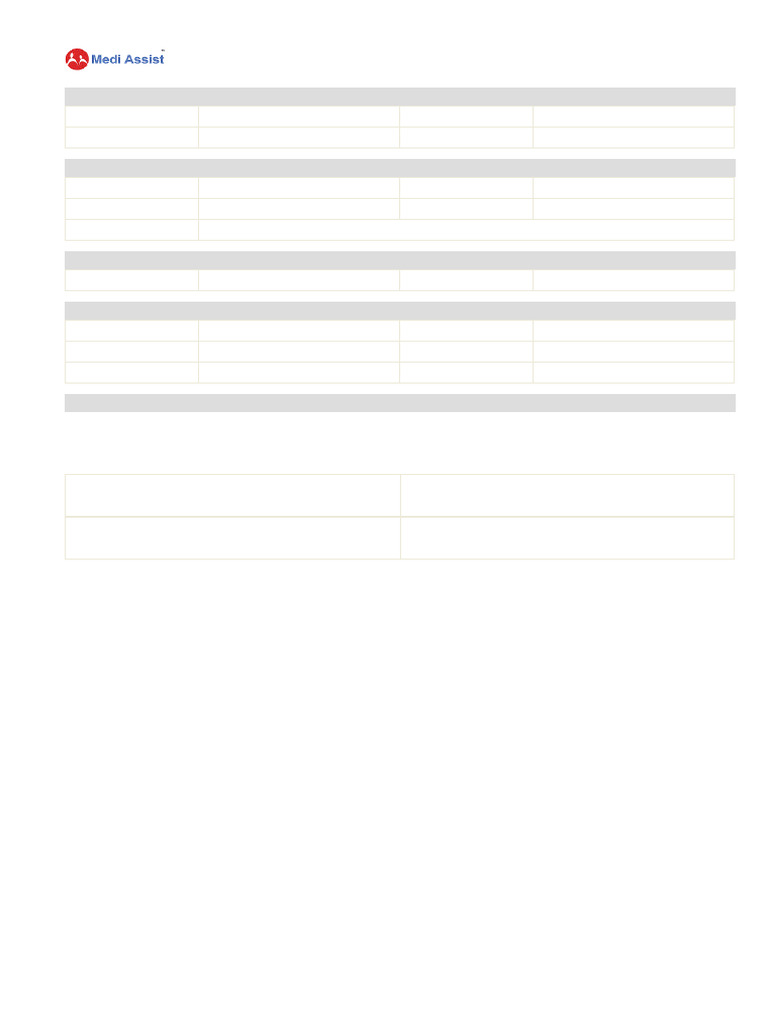 ClaimForm | PDF