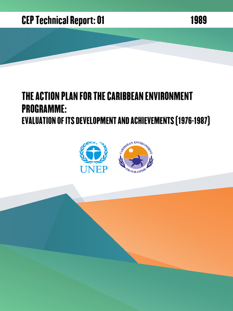 CEP_TR01 | PDF | United Nations Environment Programme | Natural Environment
