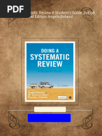Jbi Scoping Review Template | PDF | Systematic Review | Information Science