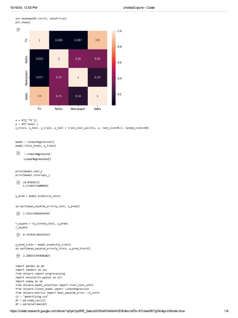 Exp Aiml 3 | PDF