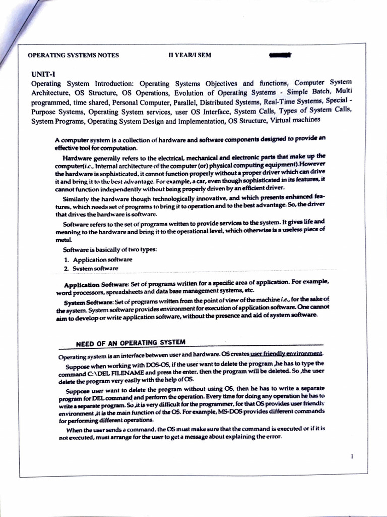 Module 1 & Part of 2 | PDF