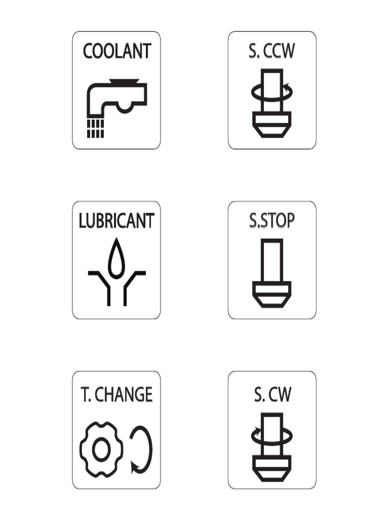 Sticker CNC | PDF