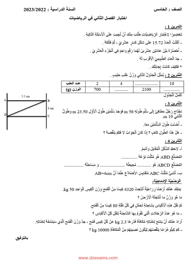 5AP Math Exam Preparation Guide | PDF