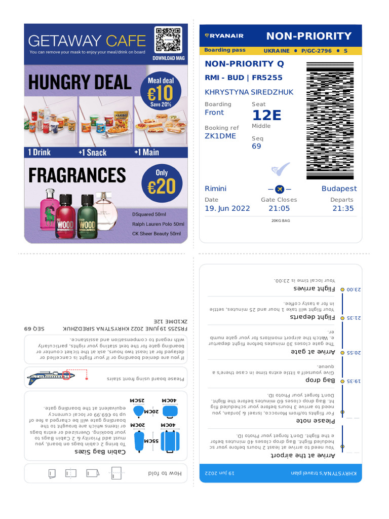 BookingID (Rawvalue: 232580568) - travelTicket-SP37755056 - 44268575 ...