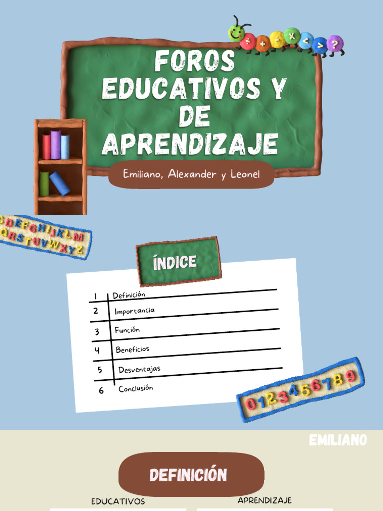 Foros de Aprendizaje y Educativos PDF | PDF | Aprendizaje | Foro de ...