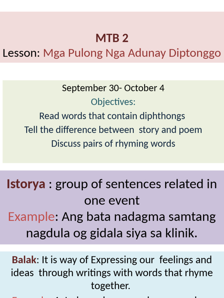 MTB 2 PPT | PDF