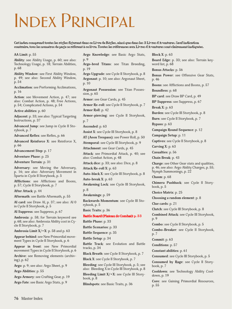 Index Principal | PDF