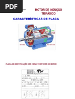 3-Características de Placa 