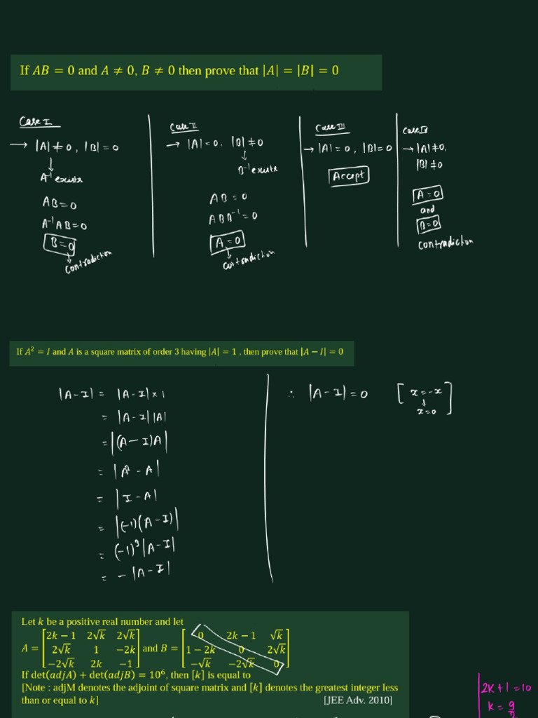 Mat Lec 03 Ecf Coc | PDF