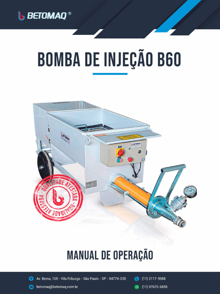 Manual de B60 - Baixa Resolução | PDF