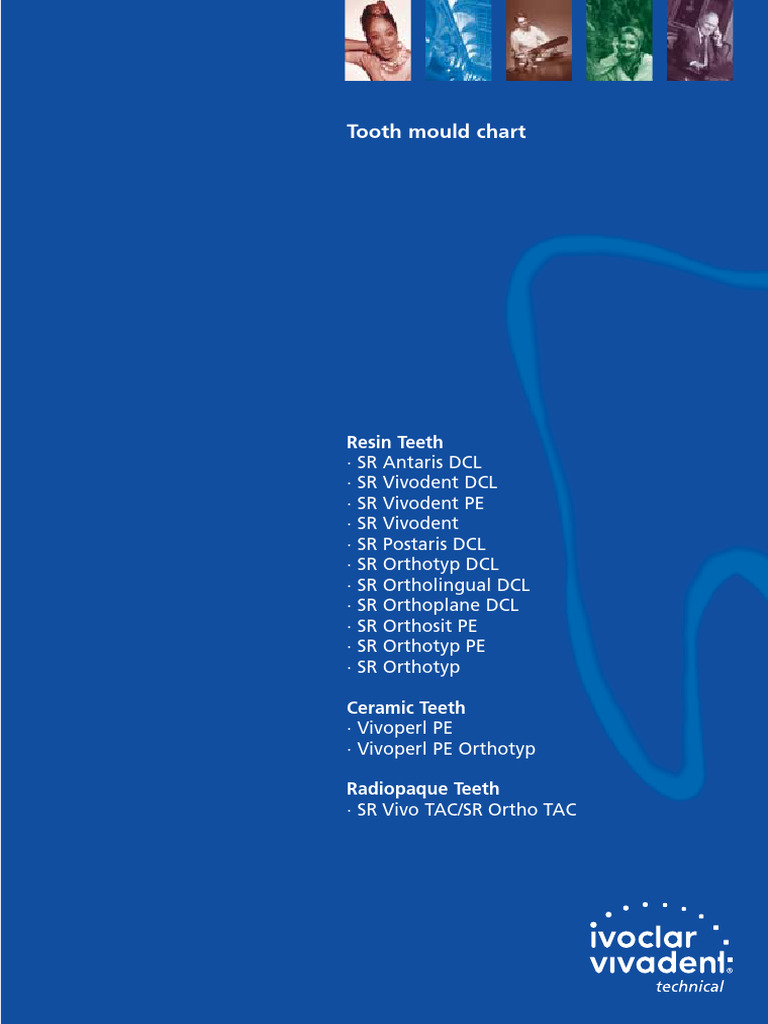 Tooth Selection Chart | PDF | Dentures | Dentistry Branches
