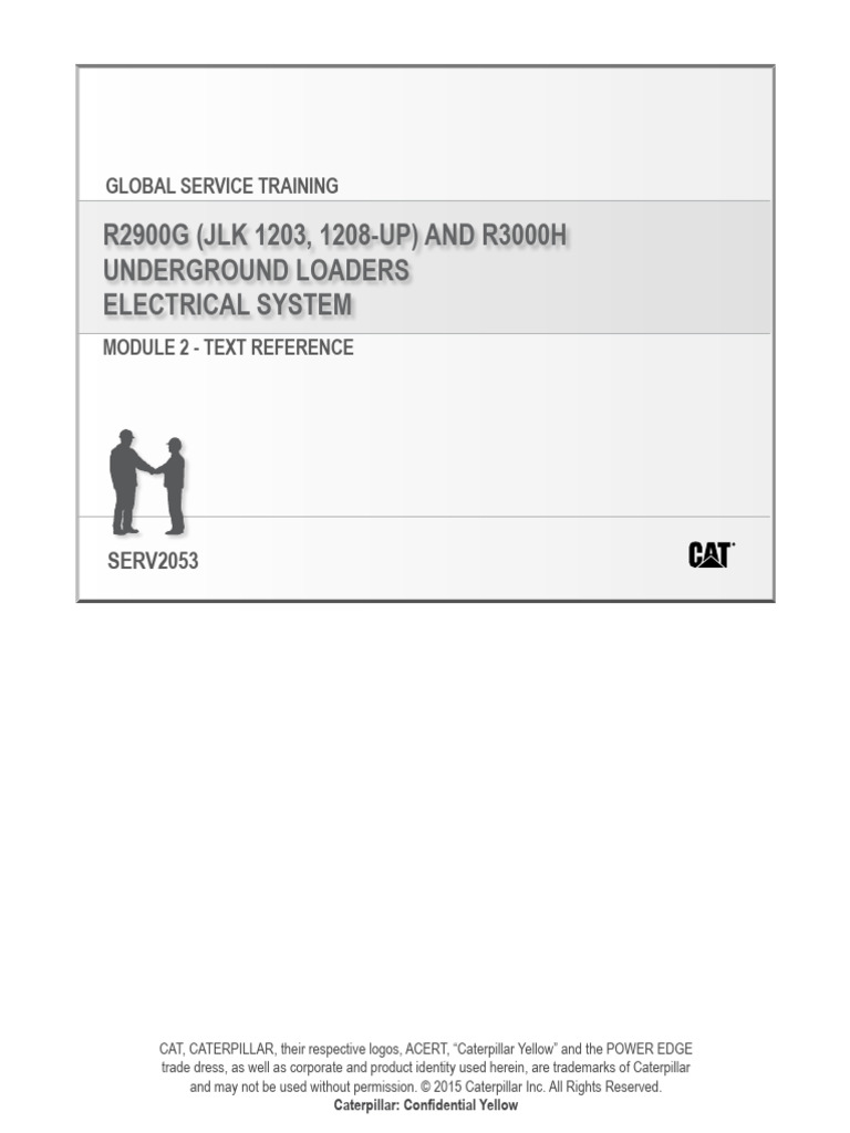 R3000H - Underground Loader - M02 - Electrical System - EN - TXT ...