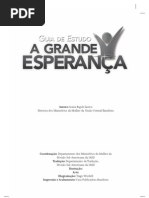 Guia de estudo livro A Grande Esperança