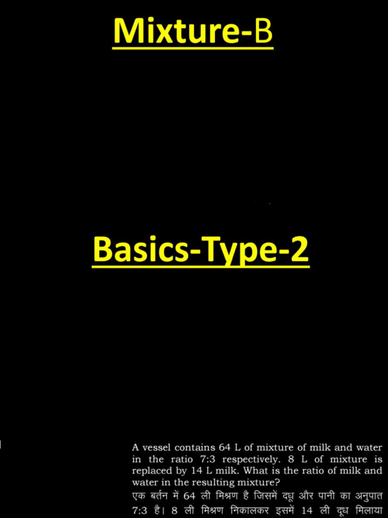 Mixture Part-2 Class Annotation | PDF