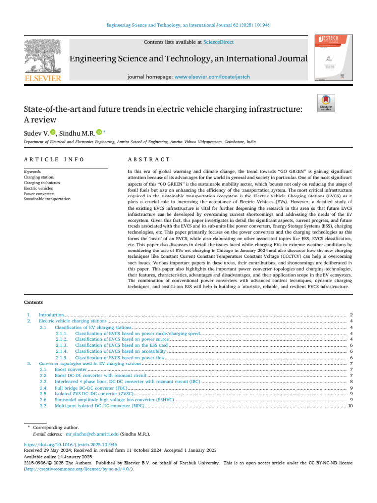 Future Trends in EV Charging Infrastructure | PDF | Electric Vehicle ...