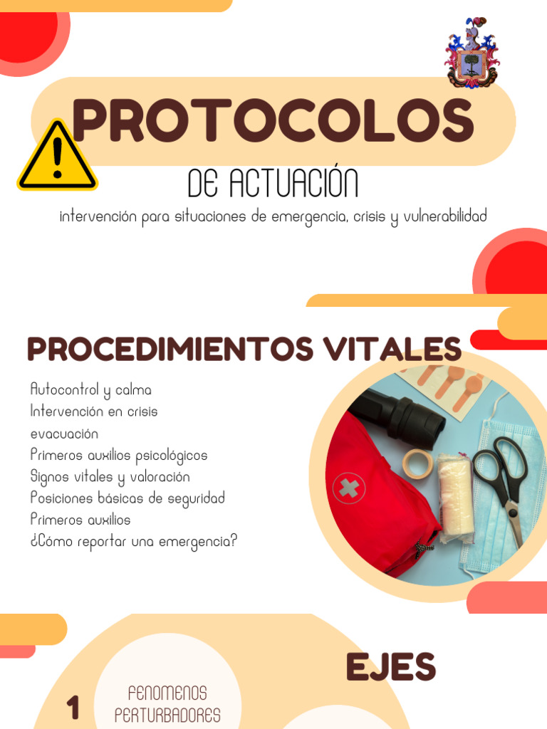 Protocolo de Primeros Auxilios Escolares | PDF