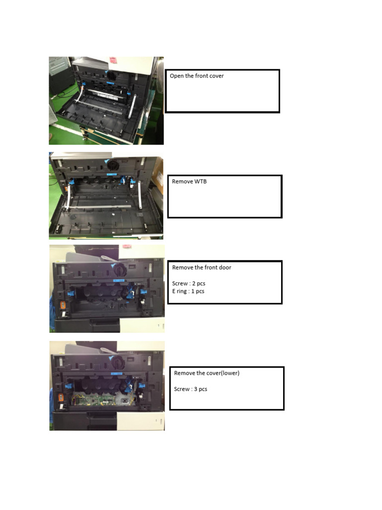 ENG Replacement Procedure of Countermeasure Parts | PDF
