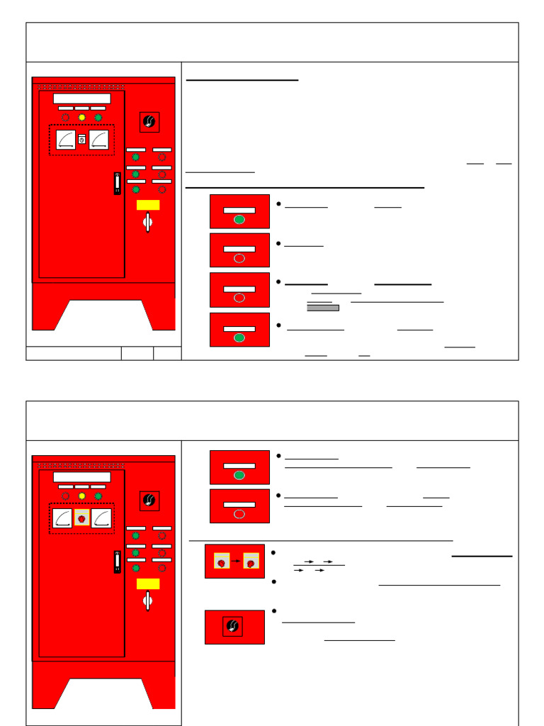 Panduan Panel Electric Pump NFPA-20 | PDF