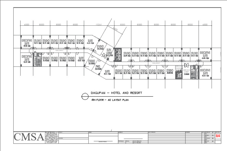 Executive Suite and Studio Layout Plan | PDF