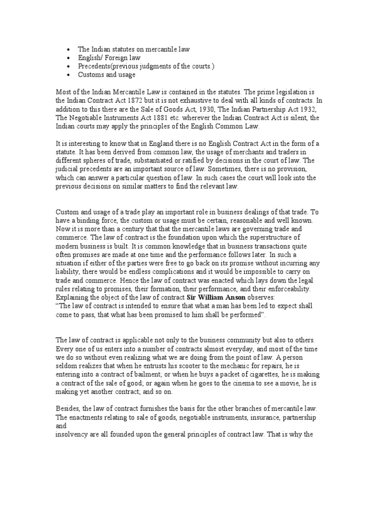 Sources Of Business Law In Nepal