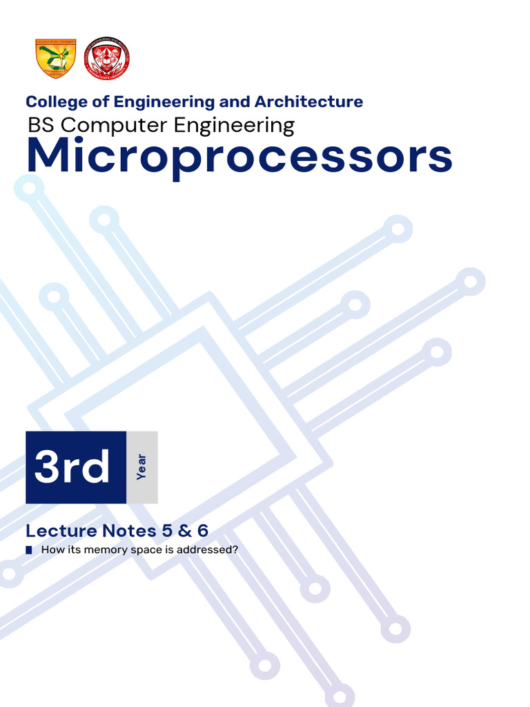Microprocessors Memory Addressing Modes | PDF | 64 Bit Computing ...