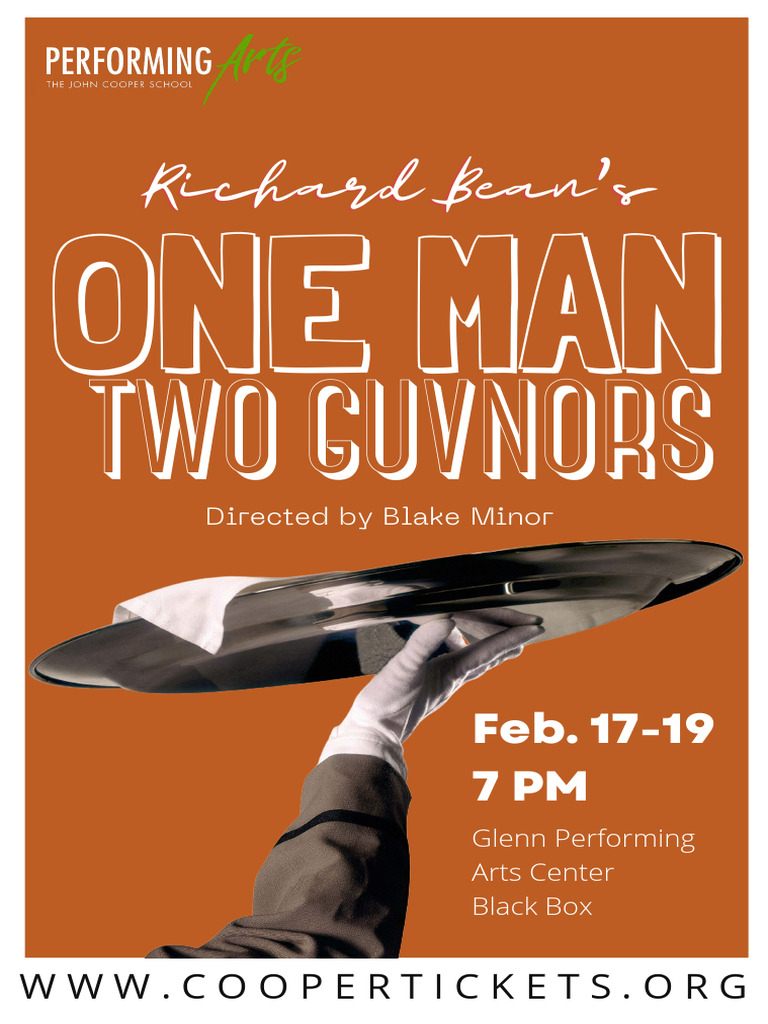One Man Two Guvnors | PDF