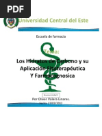 Los Hidratos de Carbono y Sus Propiedades Fitoterapeuticas y Farmacognosicas