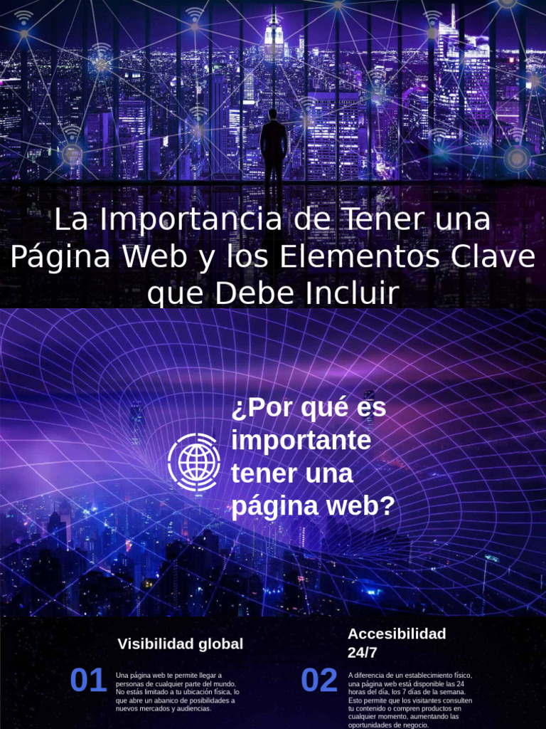 Elementos Clave para una Página Web Efectiva | PDF | Posicionamiento en ...
