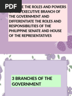 Structure of Trinidad and Tobago Government | PDF | Separation Of ...