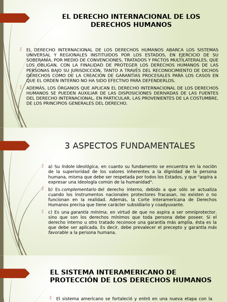 Derecho Internacional y DDHH | PDF | Derechos humanos | Justicia