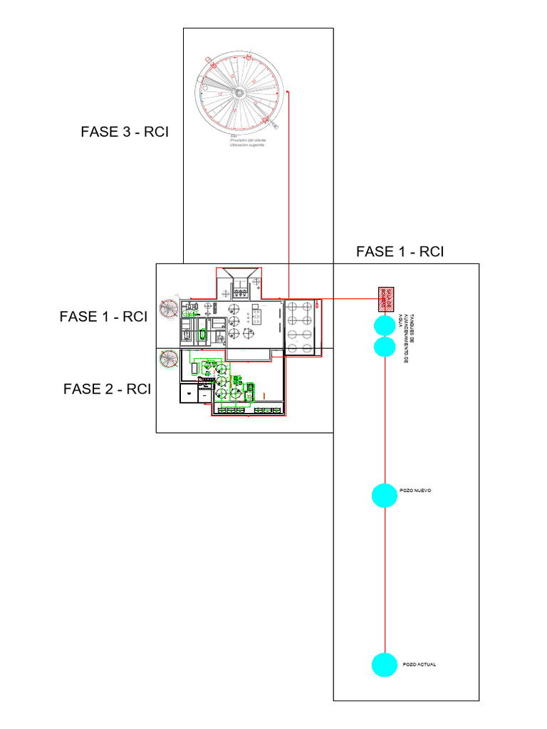 Layput Red Contraincendios-Planta General Alcohosol-Modelo | PDF
