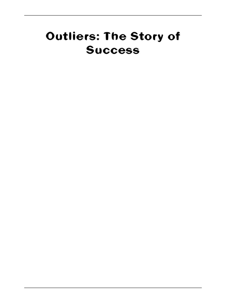 The Success Story of 2XWOLHUV | PDF