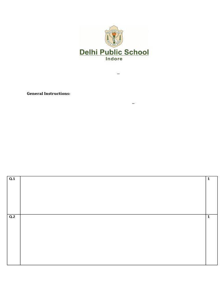 Xii Preboard 1 Sample Paper | PDF | Initial Public Offering | Demand