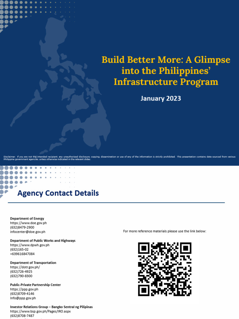 Infrastructure Program Updates 2023 | PDF | Renewable Energy | Rapid ...