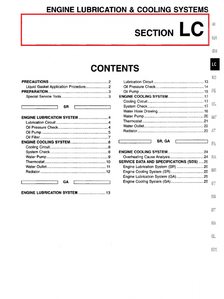 ENGINE-LUBRICATION-COOLING-SYSTEMS | PDF