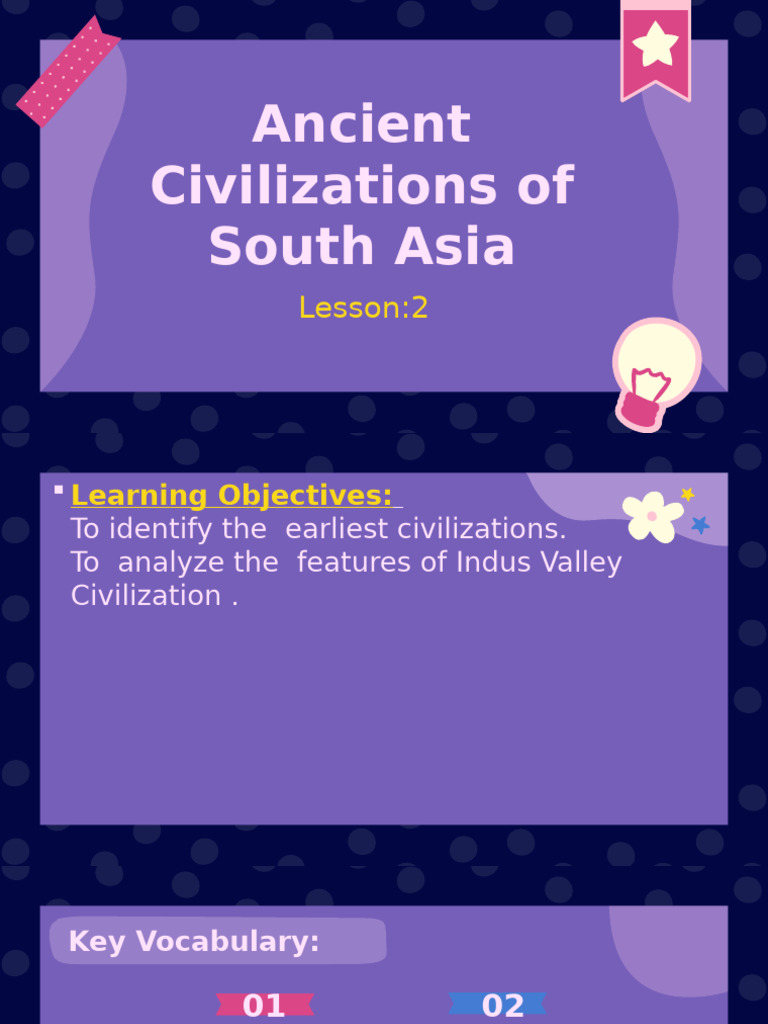 Ancient South Asian Civilizations Overview | PDF | Indus River