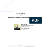 Practical Guide To Auditing The Software Development Process