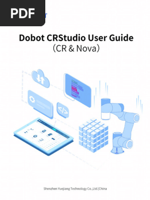 Dobot CR Studio User Guide | PDF | Cartesian Coordinate System